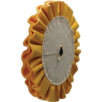 8" Yellow Ventilated Buffing Wheels